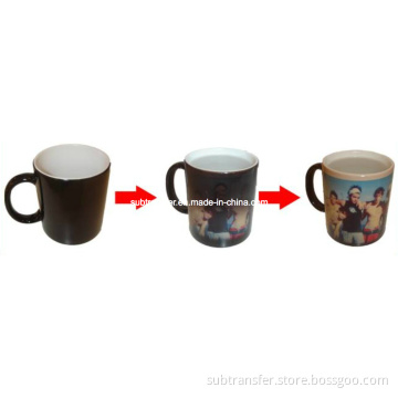 Sublimation Full Color Changing Mug/Magic Mug 11oz (SM-07)